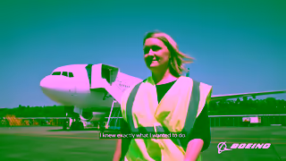 Boeing WIA Canada Rae Ad Commercial Brand Imagery Photoshoot 1