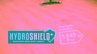 Floor & Decor Introducing HydroShield Plus Flooring Ad Commercial Brand Imagery Photoshoot 2