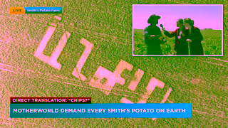 Smith's Chips Farmer Interview 15 Ad Commercial Brand Imagery Photoshoot 1