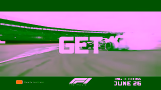 Warner Brothers F1 The Movie In cinemas June 26 Ad Commercial Brand Imagery Photoshoot 0