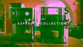 KitchenAid Take Espresso into your hands KitchenAid UK Ad Commercial Brand Imagery Photoshoot 2