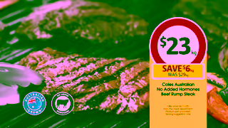 Coles Coles Spring Value Rump Steak NSW Ad Commercial Brand Imagery Photoshoot 1