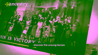 Ancestry Free access to millions of wartime records until 1105 Ancestry Ad Commercial Brand Imagery Photoshoot 0