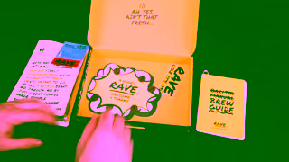 RAVE Coffee Rave Join The Coffee Club Ad Commercial Brand Imagery Photoshoot 1