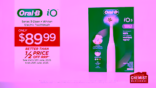 Chemist Warehouse Healthy Break OralB Ad Commercial Brand Imagery Photoshoot 1