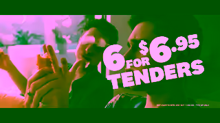 KFC KFCs 6 for 695 Tenders Ad Commercial Brand Imagery Photoshoot 1