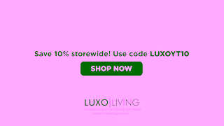 Luxo Living Luxo Living 10 Off storewide with CODE LUXOYT10 Ad Commercial Brand Imagery Photoshoot 2