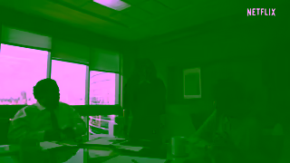 Netflix YOURE NOT READY NEXT ON NETFLIX 2025 Ad Commercial Brand Imagery Photoshoot 0