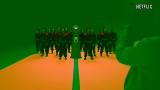 Netflix YOURE NOT READY NEXT ON NETFLIX 2025 Ad Commercial Brand Imagery Photoshoot 1