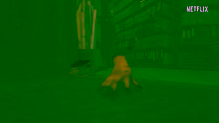 Netflix YOURE NOT READY NEXT ON NETFLIX 2025 Ad Commercial Brand Imagery Photoshoot 2