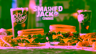 Jack in the Box Smashed Jack Participation Trophy Jack in the Box Ad Commercial Brand Imagery Photoshoot 2