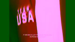 SKIMS SKIMS for Team USA Fred Kerley Ad Commercial Brand Imagery Photoshoot 1