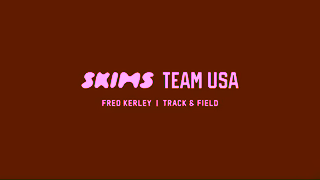 SKIMS SKIMS for Team USA Fred Kerley Ad Commercial Brand Imagery Photoshoot 2