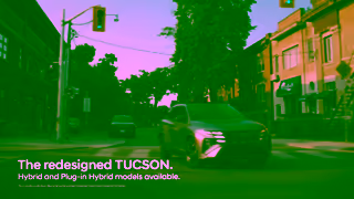 Hyundai Creators TUCSON Stories Hyundai Canada Ad Commercial Brand Imagery Photoshoot 0