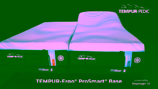 Tempur-Pedic TEMPURErgo ProSmart Base Relaxation 30 Ad Commercial Brand Imagery Photoshoot 0