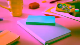 Extra Gum Enter for a chance to win custom trainers Ad Commercial Brand Imagery Photoshoot 0