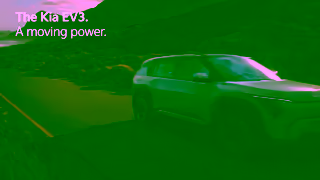 KIA The Kia EV3 A Moving Power Ad Commercial Brand Imagery Photoshoot 2