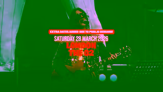 Gigs and Tours Richard Ashcroft 2026 UK Tour Ad Commercial Brand Imagery Photoshoot 1