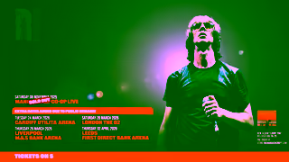 Gigs and Tours Richard Ashcroft 2026 UK Tour Ad Commercial Brand Imagery Photoshoot 2