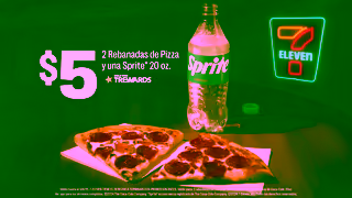 7Eleven 7 Eleven Sprite Meal Deal Spanish 15 16x9 Ad Commercial Brand Imagery Photoshoot 2