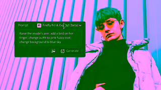 Adobe FY25Q4 MaxLA PS GenFill Cutdown 15 YT 16x9 Learnmore Ad Commercial Brand Imagery Photoshoot 1