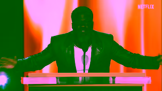 Netflix The Roast of Tom Brady Outstanding Variety Special Live Netflix Ad Commercial Brand Imagery Photoshoot 0