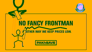 Pak'nSave No Fancy Frontman Ad Commercial Brand Imagery Photoshoot 2