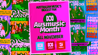 ABC Network Celebrate Ausmusic Month on ABC listen Ad Commercial Brand Imagery Photoshoot 2