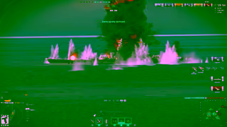 World of Warships Rhodes Island Gameplay 4k Ad Commercial Brand Imagery Photoshoot 2