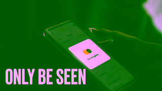 Bumble Want to decide who sees your dating profile Use Incognito Mode on Bumble Ad Commercial Brand Imagery Photoshoot 0