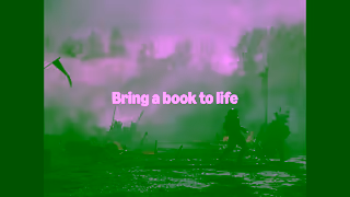 Amazon Books Amazon Books Bring a Book to Life Samurai Ad Commercial Brand Imagery Photoshoot 2