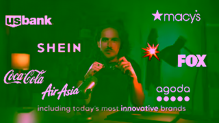 AppsFlyer Deep Linking AppsFlyer Shaking Branch Ad Commercial Brand Imagery Photoshoot 1