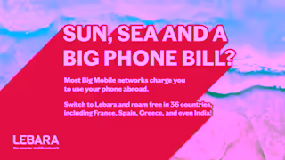 Lebara Mobile Roam Like Home Lebara UK 6Secs Ad Commercial Brand Imagery Photoshoot 1