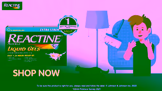 REACTINE REACTINE Indoor AllergyBumper 1 Ad Commercial Brand Imagery Photoshoot 2