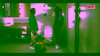 Bref Bref Power Active Clean Fresh 247 can clean better than a robot Ad Commercial Brand Imagery Photoshoot 2