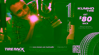 TireRack.com Tire Rack Kumho Plumber May 2025 15 Ad Commercial Brand Imagery Photoshoot 2