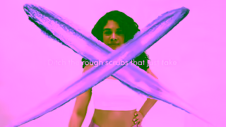 Dove Rough scrubs Your skin deserves better Dove Body Scrubs ItsGiving Ad Commercial Brand Imagery Photoshoot 0