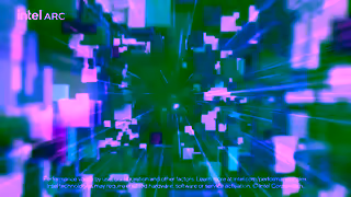 Intel A graphics universe with room for everyone awaits with Intel Arc Graphics Ad Commercial Brand Imagery Photoshoot 2