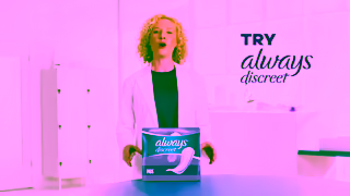 Always 24154 Always TVC 15 Pads Alt Monadic CA v2 7 Ad Commercial Brand Imagery Photoshoot 2