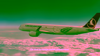 Turkish Airlines Connectez avec des Privilges Ad Commercial Brand Imagery Photoshoot 2