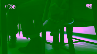 HBO Max IT Welcome to Derry Only On HBO Max Ad Commercial Brand Imagery Photoshoot 1