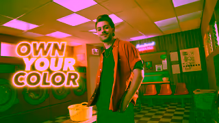 GOT2B With gt2b Metallics new shades all change is bold Dye your hair and let it shine Ad Commercial Brand Imagery Photoshoot 2