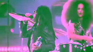 UEFA LENNY KRAVITZ UCL FINAL 2024 KICK OFF SHOW by PEPSI Ad Commercial Brand Imagery Photoshoot 1