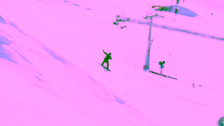 Monster Energy Monster Energy x Snowboarding Ad Commercial Brand Imagery Photoshoot 2