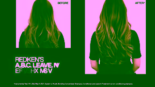 REDKEN Leave in repair leave out damage Ad Commercial Brand Imagery Photoshoot 1