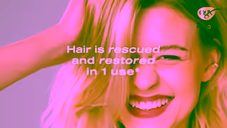 OGX Beauty OGX Rescue Fusions Range Ad Commercial Brand Imagery Photoshoot 1