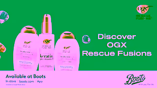 OGX Beauty OGX Rescue Fusions Range Ad Commercial Brand Imagery Photoshoot 2