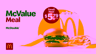 McDonalds McValue Meals for 579 each tax Ad Commercial Brand Imagery Photoshoot 2