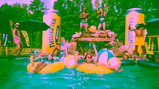 Twisted Tea Twisted Tea Pool Tea Drop Product 15s Ad Commercial Brand Imagery Photoshoot 0