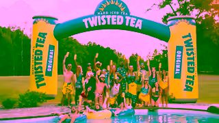 Twisted Tea Twisted Tea Pool Tea Drop Product 15s Ad Commercial Brand Imagery Photoshoot 2